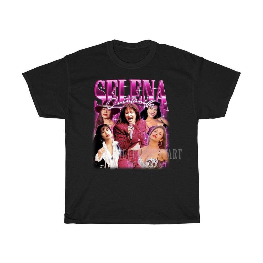 SELENA QUINTANILLA Tshirt Quintanilla Family Shirt